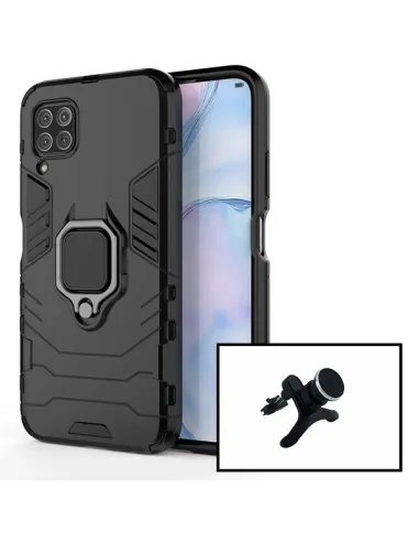 Kit Suporte Magnético Reforçado + Capa Military para Huawei P40 Lite