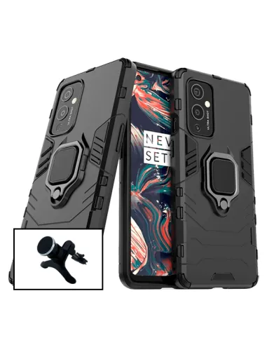 Kit Suporte Magnético Reforçado + Capa Military para OnePlus 9