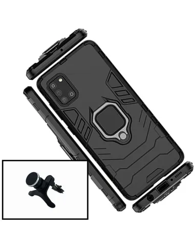 Kit Suporte Magnético Reforçado + Capa Military para Samsung Galaxy A21s