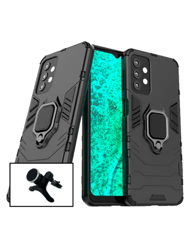 Kit Suporte Magnético Reforçado + Capa Military para Samsung Galaxy A72 5G