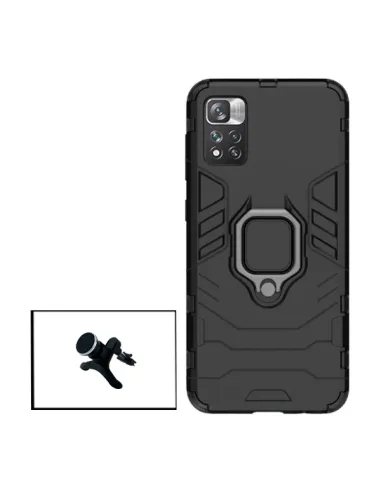 Kit Suporte Magnético Reforçado + Capa Military para Xiaomi 11i