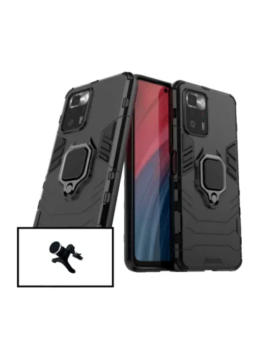 Kit Suporte Magnético Reforçado + Capa Military para Xiaomi Poco X3 GT