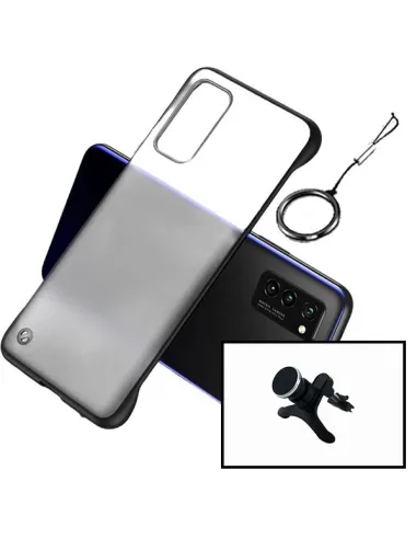 Kit Suporte Magnético Reforçado + Capa Bumper para Huawei Honor Play 3