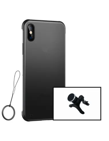 Kit Suporte Magnético Reforçado + Capa Bumper para Xiaomi Redmi 9A