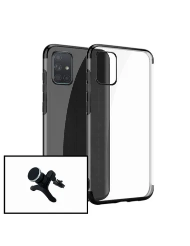 Kit Suporte Magnético Reforçado + Capa SlimArmor para Huawei P40 Pro Plus - Preto