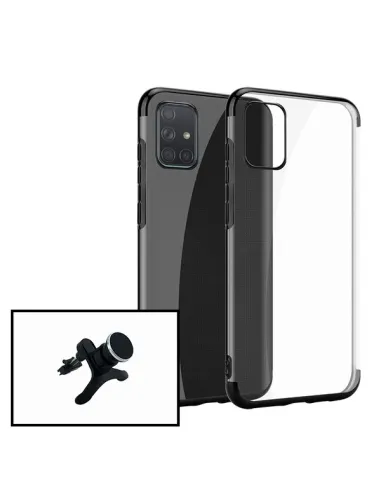 Kit Suporte Magnético Reforçado + Capa SlimArmor para Samsung Galaxy A51 5G