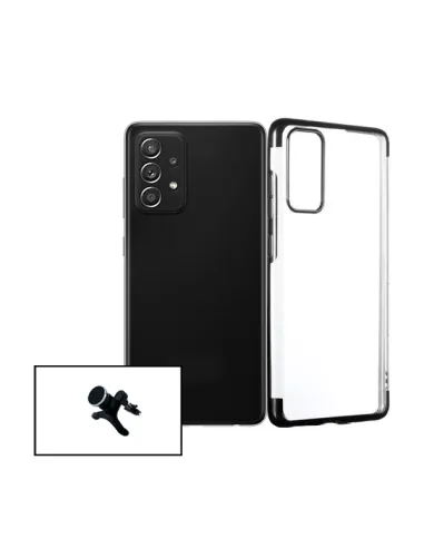 Kit Suporte Magnético Reforçado + Capa SlimArmor para Samsung Galaxy A52 5G - Preto