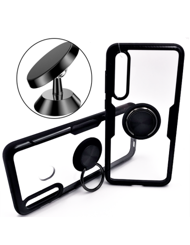 Kit Suporte Magnético de Carro + capa case 3X1 Clear Armor para Xiaomi Mi 9