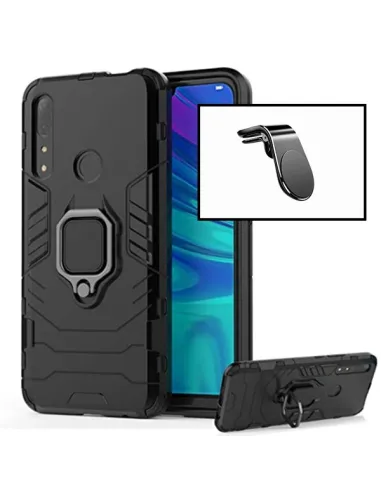 Kit Suporte Magnético L + Capa Military para Huawei P Smart Z