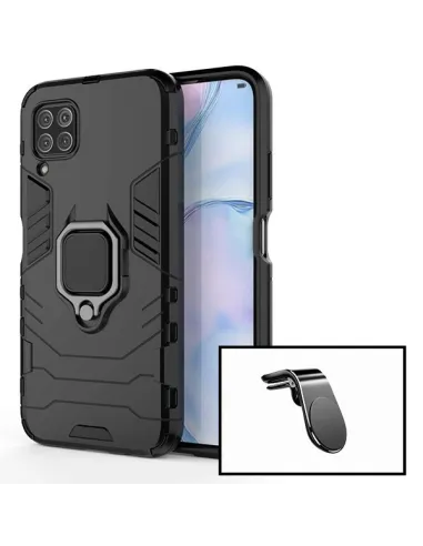 Kit Suporte Magnético L + Capa Military para Huawei P40 Lite