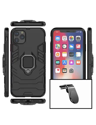 Kit Suporte Magnético L + Capa Military para iPhone 12