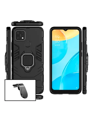 Kit Suporte Magnético L + Capa Military para Oppo A15