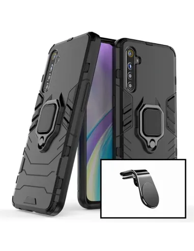 Kit Suporte Magnético L + Capa Military para Realme 6 Pro