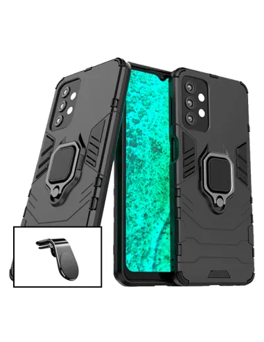 Kit Suporte Magnético L + Capa Military para Samsnug Galaxy A52