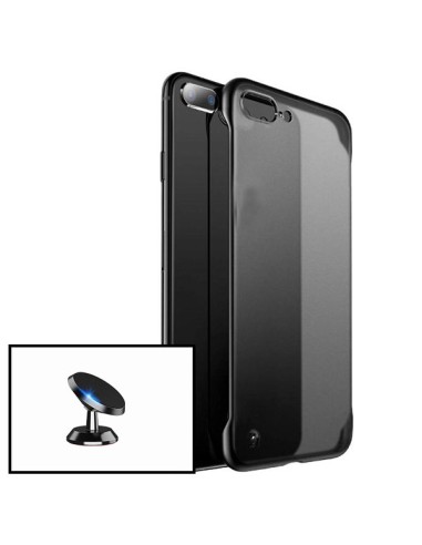 Kit Suporte Magnético de Carro + Capa Naked Bumper para iPhone SE New 2020