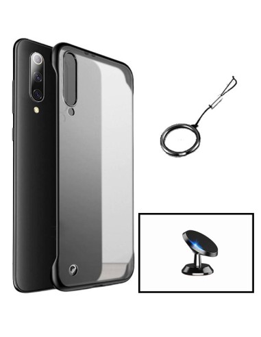 Kit Suporte Magnético de Carro + Capa Naked Bumper para Realme 6 Pro