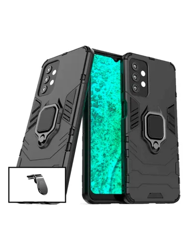 Kit Suporte Magnético L + Capa Military para Samsung Galaxy A52