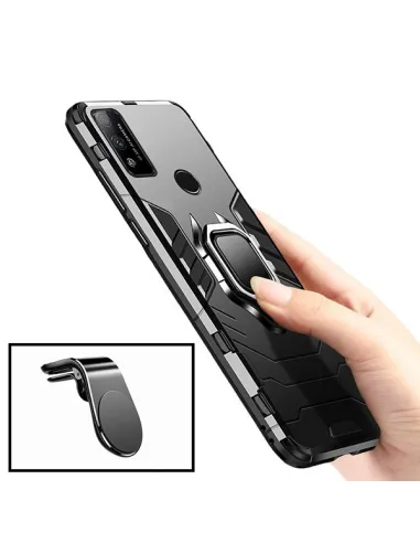 Kit Suporte Magnético L + Capa Military para Samsung Galaxy M30s