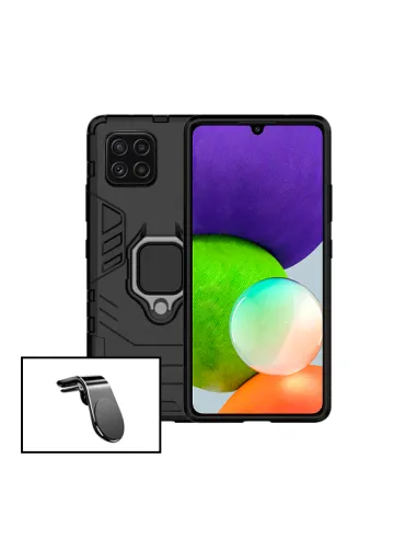 Kit Suporte Magnético L + Capa Military para Samsung Galaxy M32