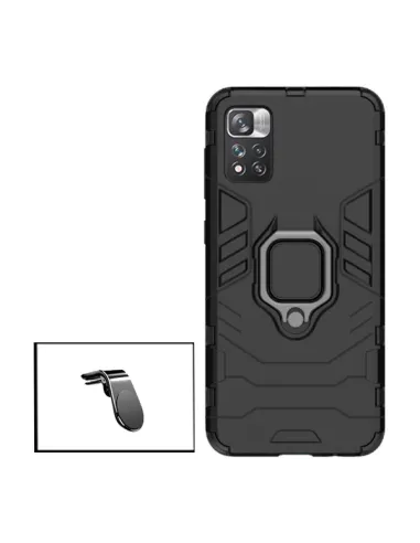 Kit Suporte Magnético L + Capa Military para Xiaomi 11i