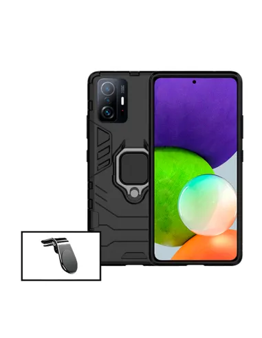 Kit Suporte Magnético L + Capa Military para Xiaomi 11T Pro