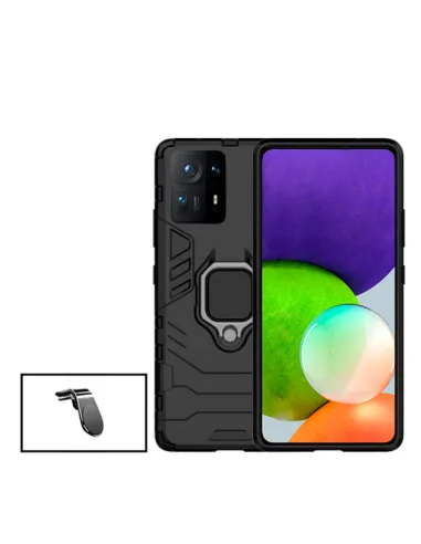 Kit Suporte Magnético L + Capa Military para Xiaomi Mix 4