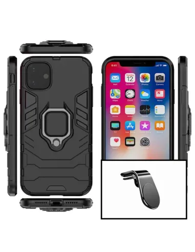 Kit Suporte Magnético L + Capa Military para Xiaomi Poco C31