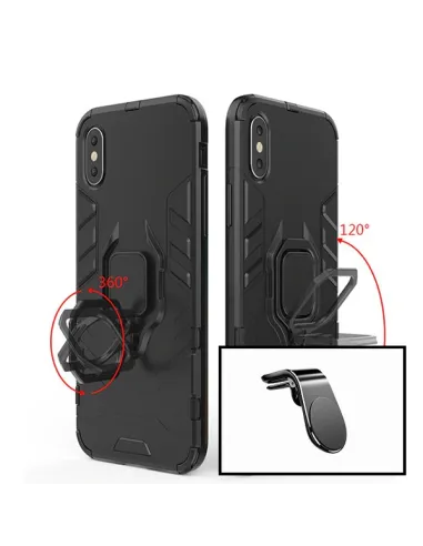 Kit Suporte Magnético L + Capa Military para Xiaomi Redmi 9A