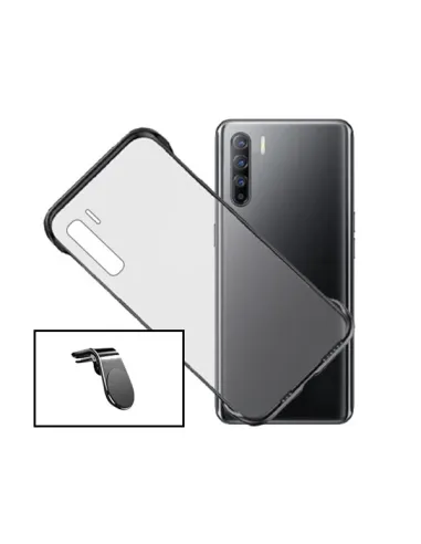 Kit Suporte Magnético L + Capa Bumper para Oppo Reno3