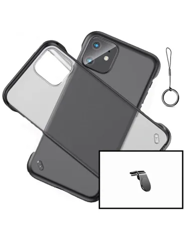 Kit Suporte Magnético L + Capa Bumper para Realme C15