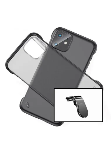 Kit Suporte Magnético L + Capa Bumper para Samsung Galaxy A31