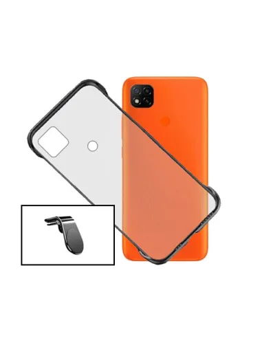 Kit Suporte Magnético L + Capa Bumper para Xiaomi Poco C31