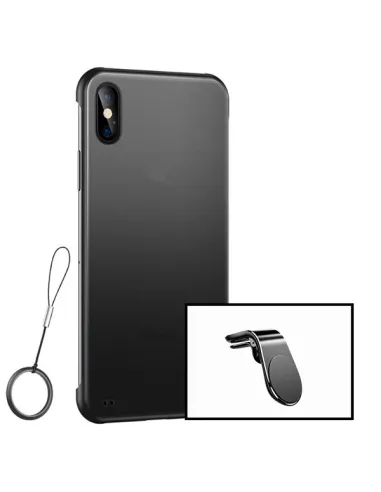 Kit Suporte Magnético L + Capa Bumper para Xiaomi Redmi 9A Sport