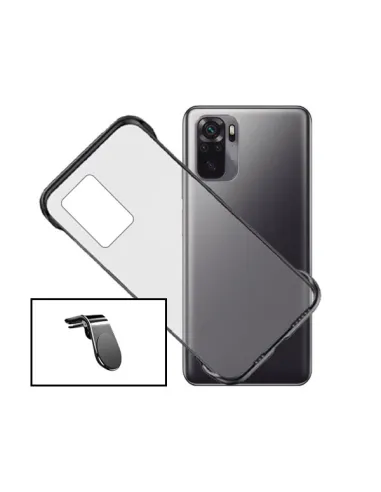 Kit Suporte Magnético L + Capa Bumper para Xiaomi Redmi Note 10