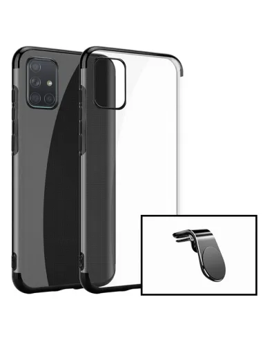 Kit Suporte Magnético L + Capa SlimArmor para Huawei P40 Lite - Preto