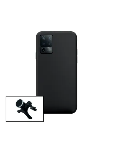 Kit Suporte Magnético Reforçado + Capa Silicone Líquido para Oppo A94