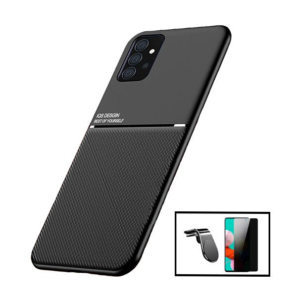 magnetic lux + anti-spy + suporte