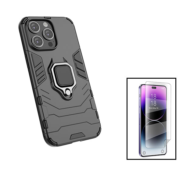 Capa Military + Hydrogel
