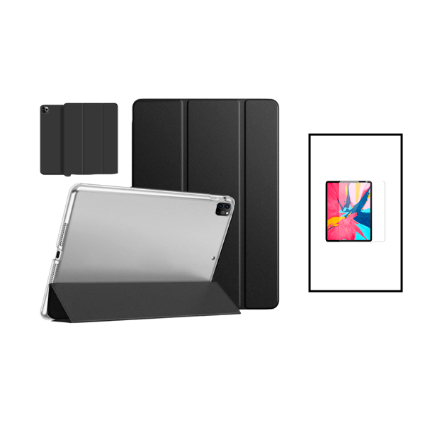 Kit Capa Premium Leather + Vidro