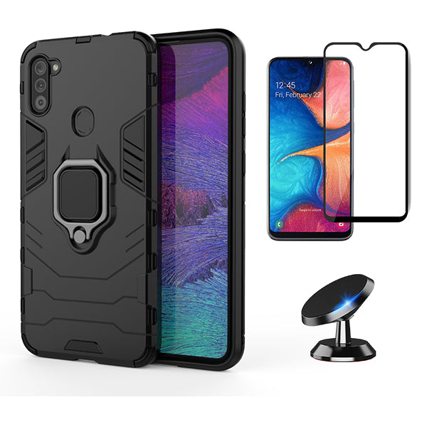Capa + Pelicula + Suporte