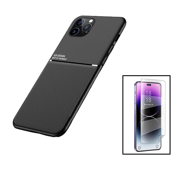 magnetic lux + hydrogel