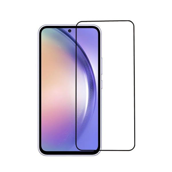 Vidro Premium Full Cover Phonecare Para Samsung Galaxy A26  - Transparente/Preto