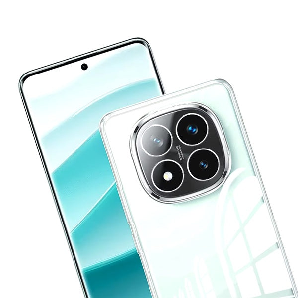Kit Capa Superprotect Anti-Shock + Película de Vidro Clearglass PHONECARE Para Xiaomi Poco X7 - Transparente