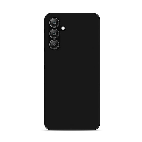 Kit Vidro Clearglass + Capa Silicone Líquido + Suporte L PHONECARE Para Samsung Galaxy A17 - Preto