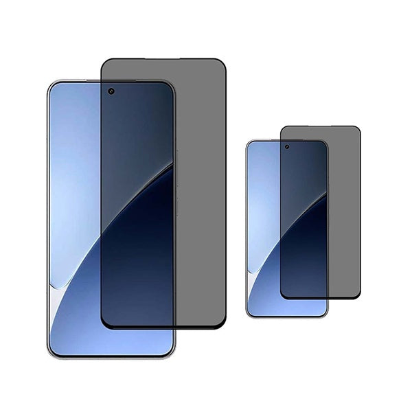 Kit 2 Películas de Vidro Anti-Spy PHONECARE Para Xiaomi 15T Pro 5G