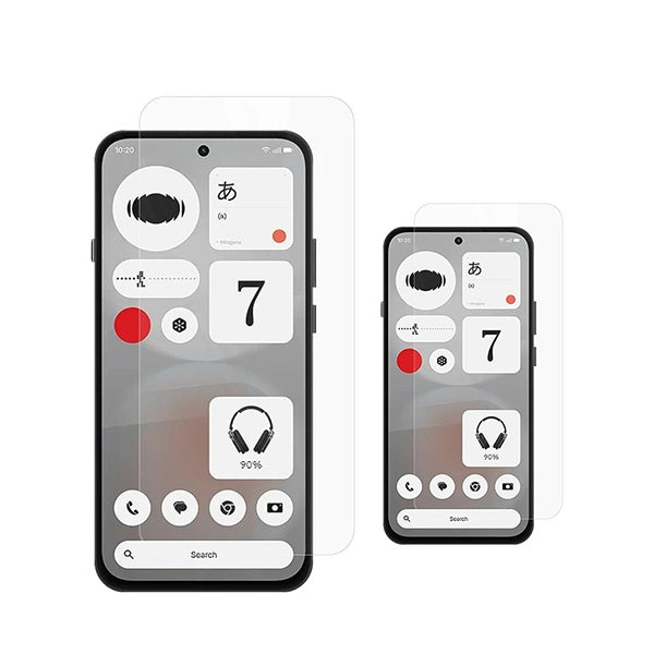Kit 2 Película de Vidro Clearglass PHONECARE Para Nothing Phone (4b)