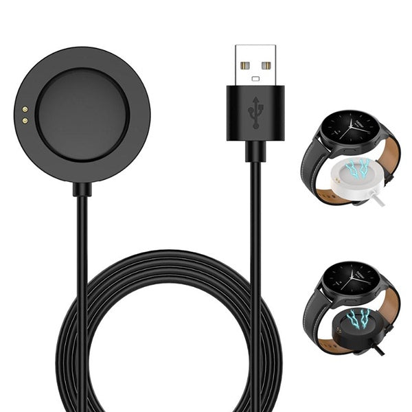Carregador USB Charger de Smartwatch PHONECARE Para Xiaomi Watch S4 41MM - Preto
