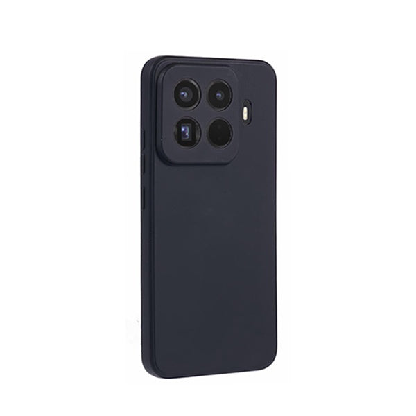 Kit Vidro Clearglass + Capa Silicone Líquido + Suporte L PHONECARE Para Xiaomi 15T Pro 5G - Preto