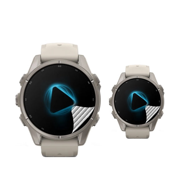 Kit 2x Película Hydrogel PHONECARE Para Garmin Fenix 9 Pro Solar - 43mm