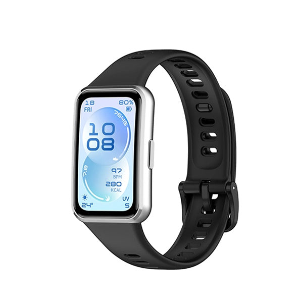 Bracelete Smoothsilicone Com Fivela PHONECARE Para Huawei Band 11 Pro - Preto